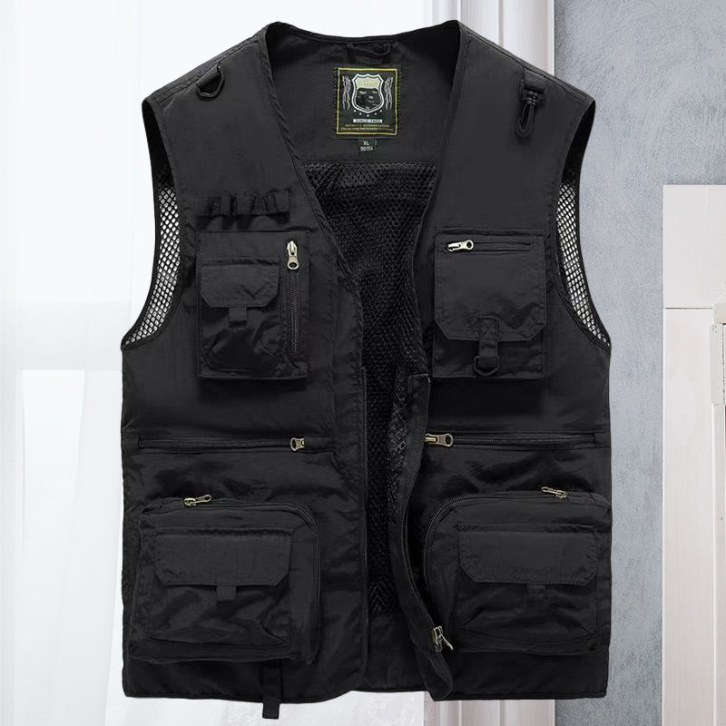 Maverick | Men's Summer Vest – Breathable, Practical & Perfect for Outdoor Adventures 9