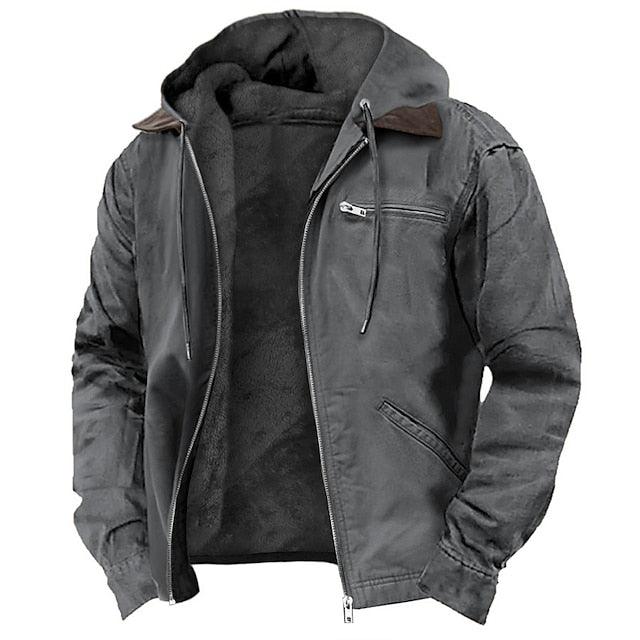 Maverick | Women's Rain Jacket with Hood – Elegant, Lined & Loose Fit 3