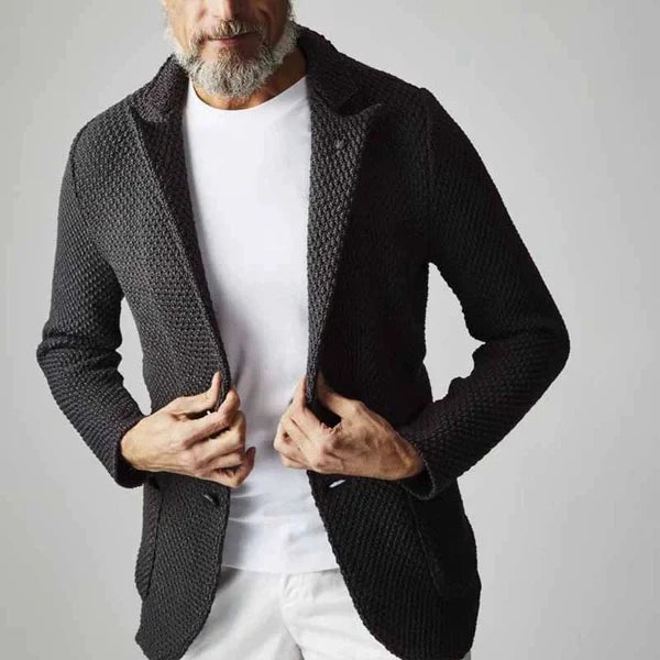 Max | Elegant Blazer with Herringbone Pattern 0