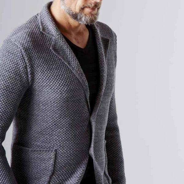Max | Elegant Blazer with Herringbone Pattern 2