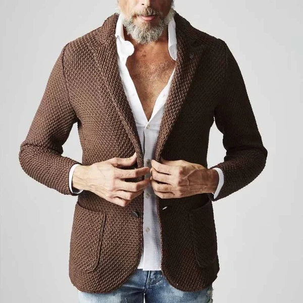 Max | Elegant Blazer with Herringbone Pattern 3