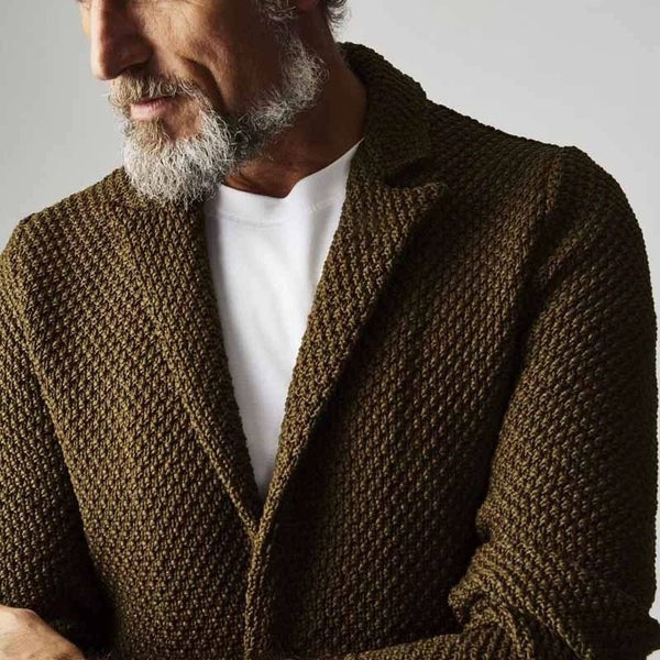 Max | Elegant Blazer with Herringbone Pattern 4