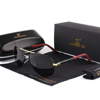 Aurex| Polarisierte Herren Aviator-Sonnenbrille