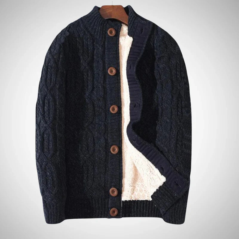 Max | Warm and timeless chunky knit cardigan 3