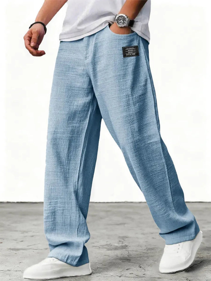 Maximilian | Lightweight and Breathable Summer Linen Trousers 0