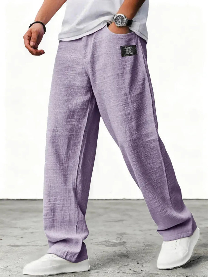 Maximilian | Lightweight and Breathable Summer Linen Trousers 2