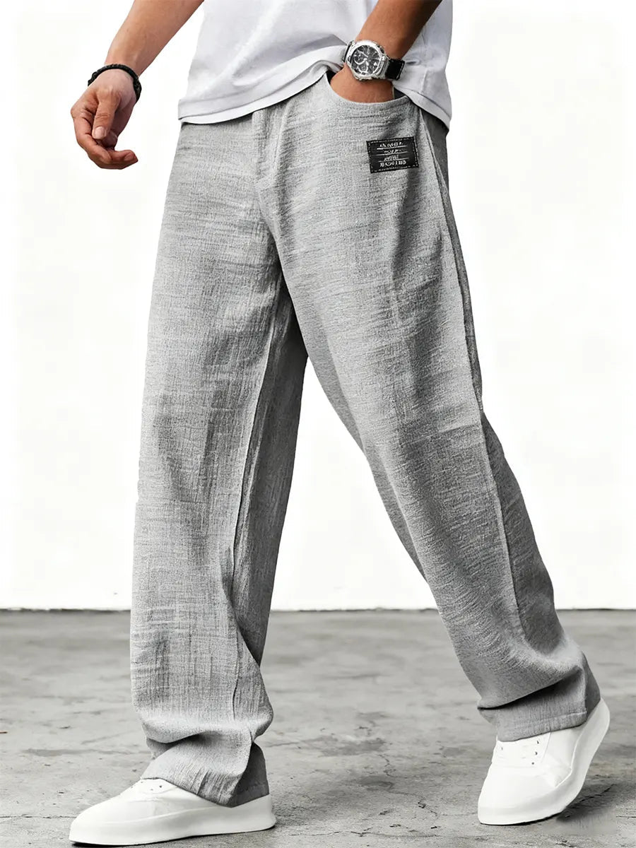 Maximilian | Lightweight and Breathable Summer Linen Trousers 4