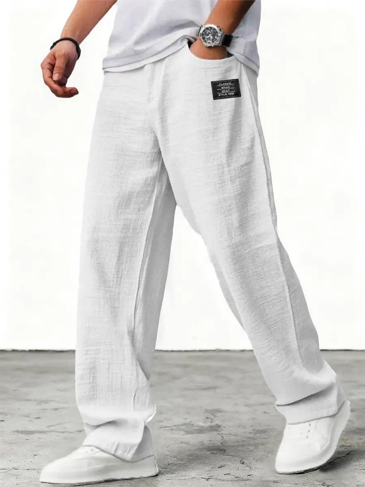 Maximilian | Lightweight and Breathable Summer Linen Trousers 6