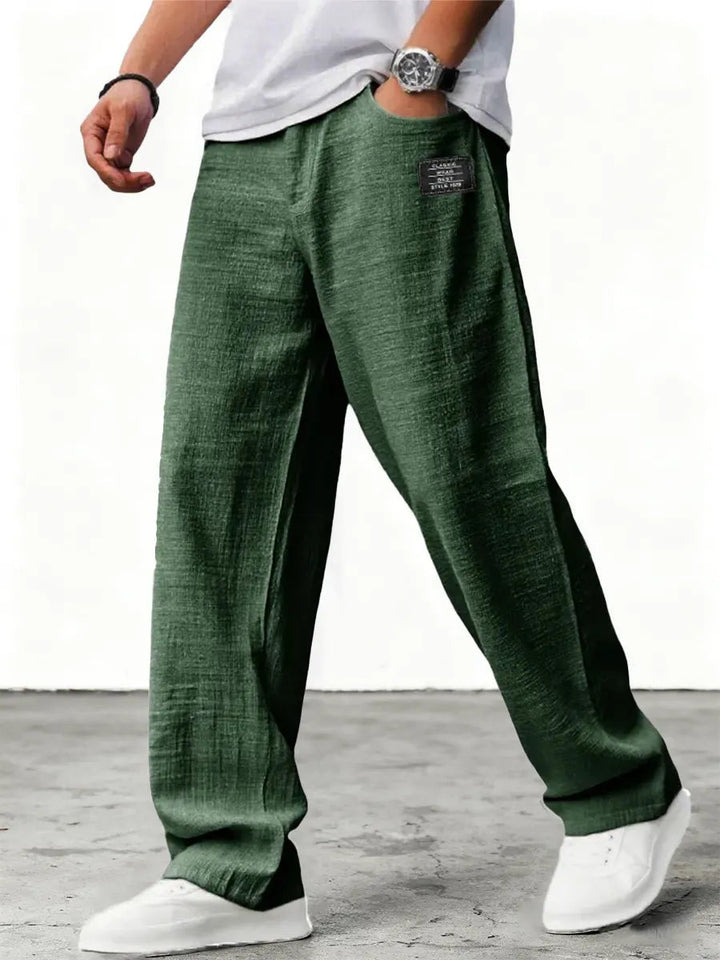 Maximilian | Lightweight and Breathable Summer Linen Trousers 7