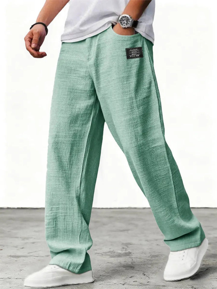 Maximilian | Lightweight and Breathable Summer Linen Trousers 8