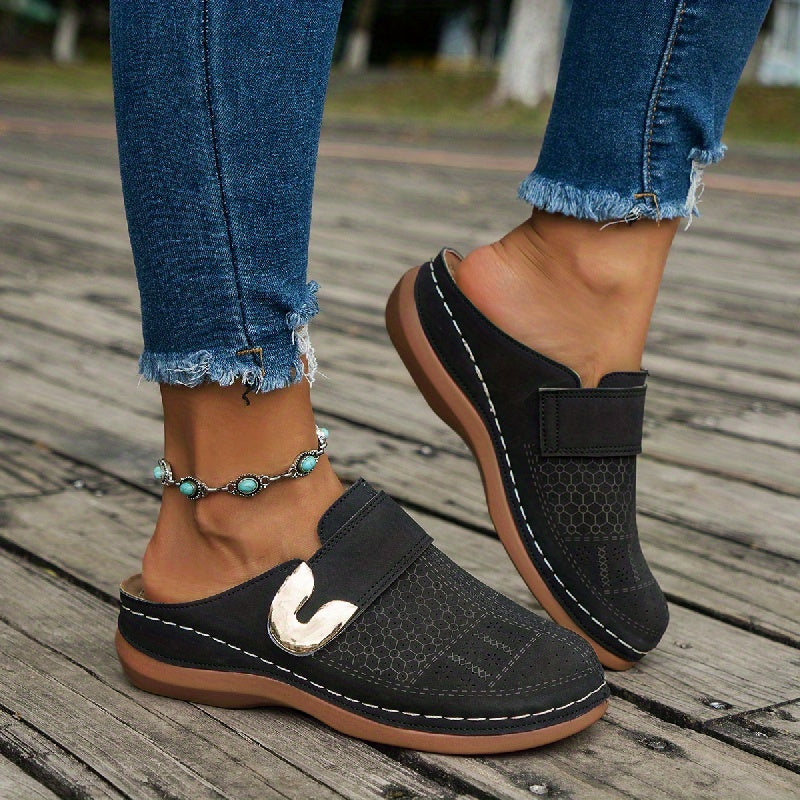 Maya | Chic And Cozy Everyday Mule Slippers 0
