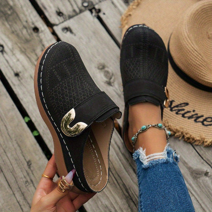 Maya | Chic And Cozy Everyday Mule Slippers 1