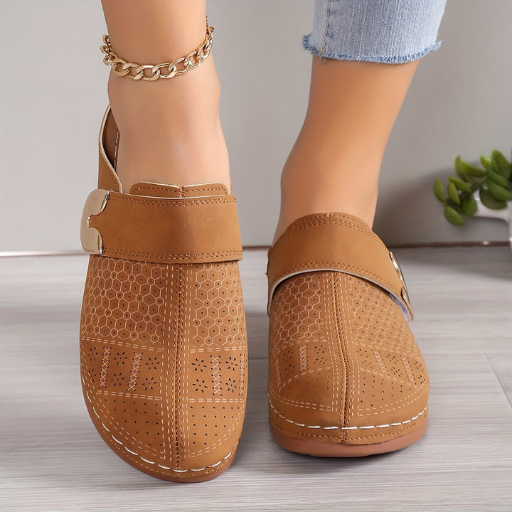 Maya | Chic And Cozy Everyday Mule Slippers 6