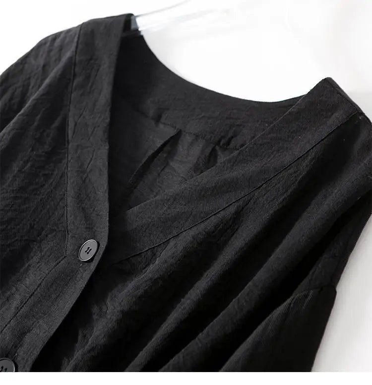 Maya | Effortless And Breathable Linen Batwing Blouse 4