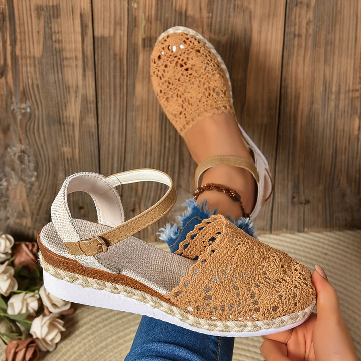 Maya | Women's Sandals Adjustable Multi-Strap Breathable Fit 3
