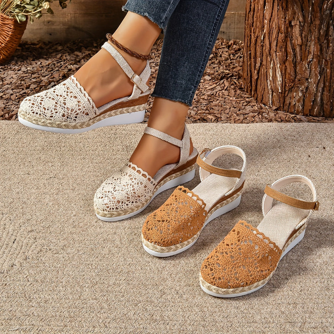 Maya | Women's Sandals Adjustable Multi-Strap Breathable Fit 4