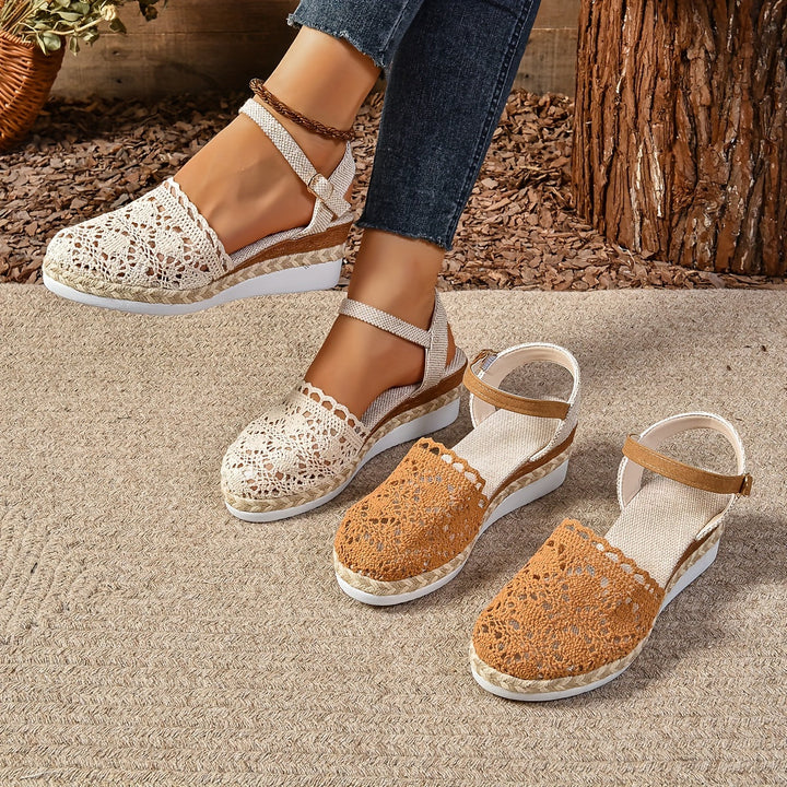 Maya | Women's Sandals Adjustable Multi-Strap Breathable Fit 4