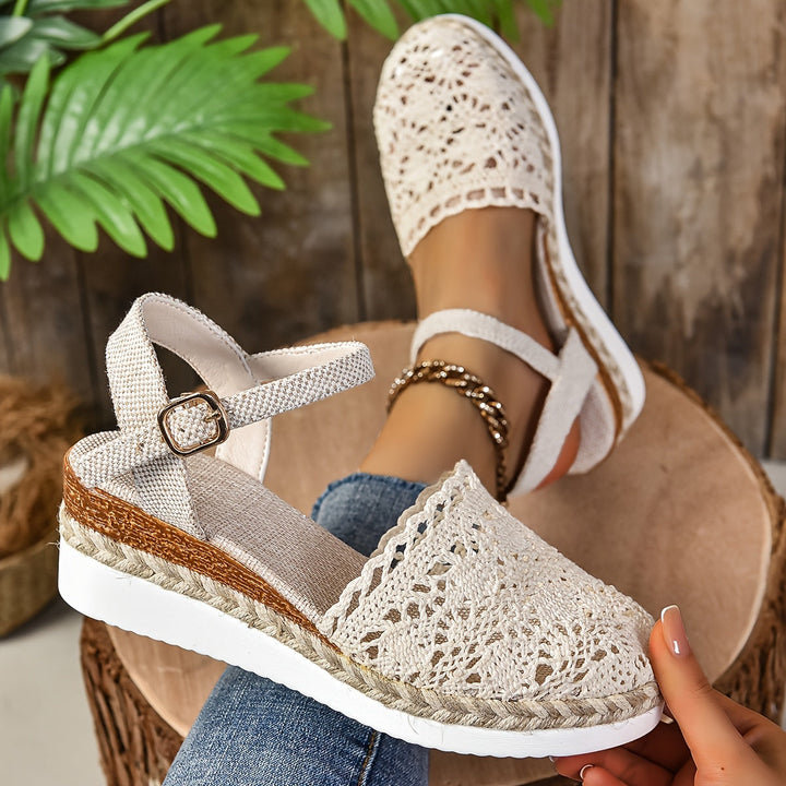 Maya | Women's Sandals Adjustable Multi-Strap Breathable Fit 5