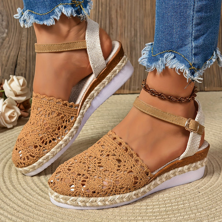 Maya | Women's Sandals Adjustable Multi-Strap Breathable Fit 7