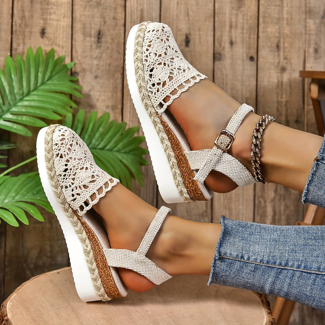Maya | Women's Sandals Adjustable Multi-Strap Breathable Fit 8
