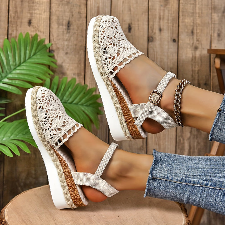 Maya | Women's Sandals Adjustable Multi-Strap Breathable Fit 8