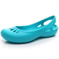 Penelope | Lightweight Waterproof Jelly Cut-Out Slingback Sandals