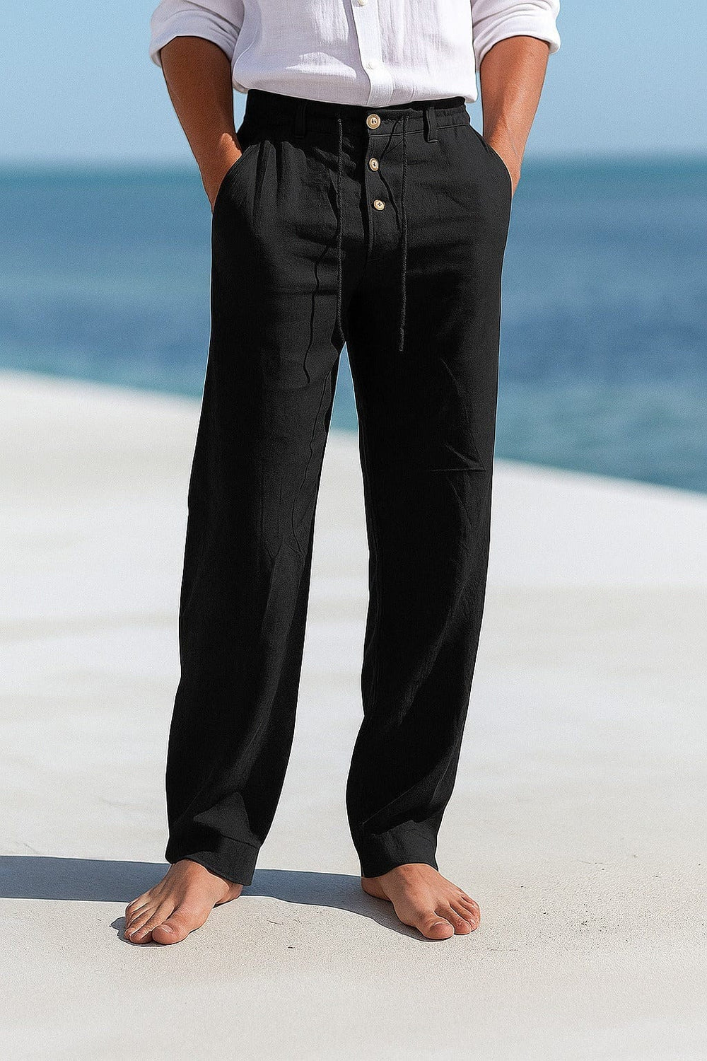 Michael | Breathable Premium Cotton Summer Trousers 3