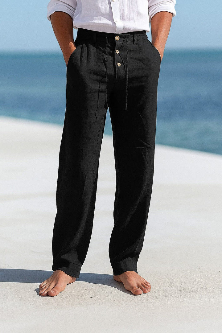 Michael | Breathable Premium Cotton Summer Trousers 3