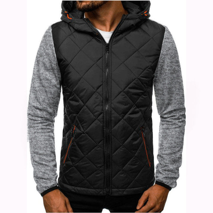 Mike | Stylish and warm men's winter coat 0