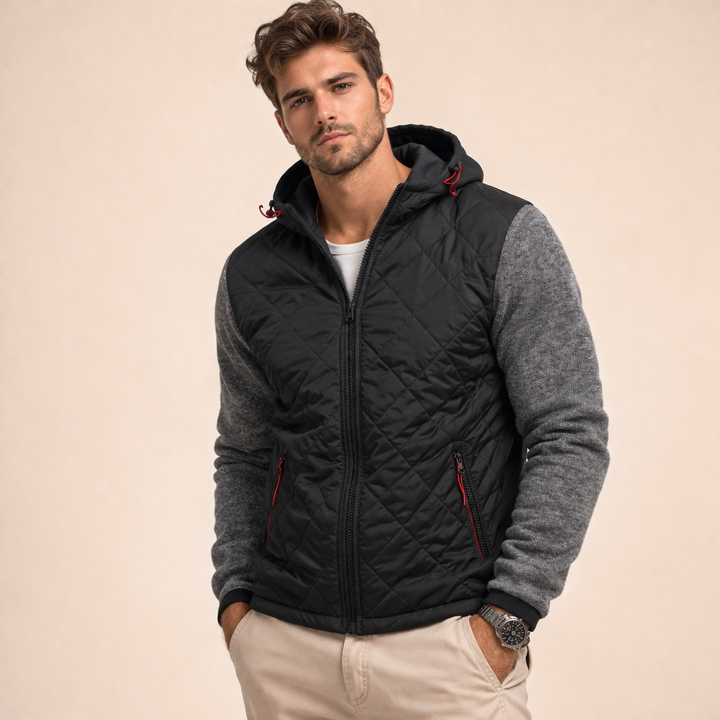 Mike | Stylish and warm men's winter coat 1