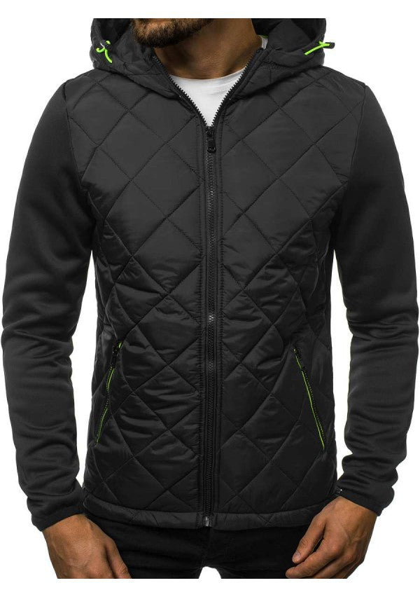 Mike | Stylish and warm men's winter coat 11
