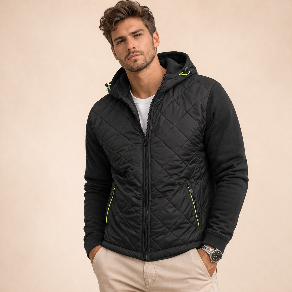 Mike | Stylish and warm men's winter coat 2