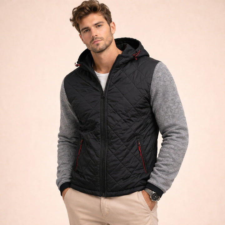 Mike | Stylish and warm men's winter coat 3