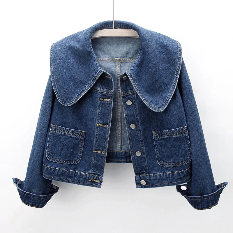 Mila | Casual Classic Denim Jacket Women 0