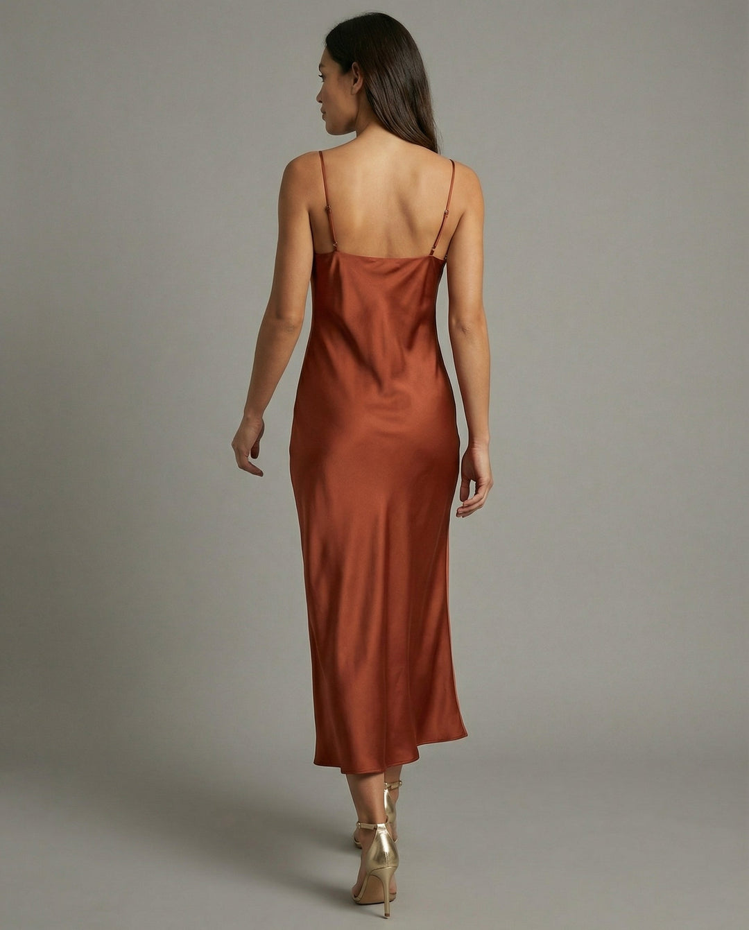 Mila | Elegant & Comfortable Satin Dress for Women 3