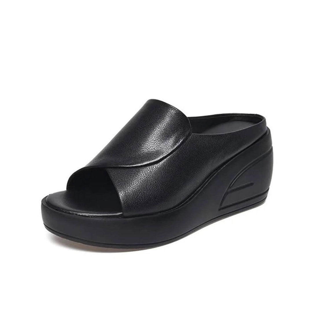 Mila | Elegant and orthopedic slip-on sandals 1