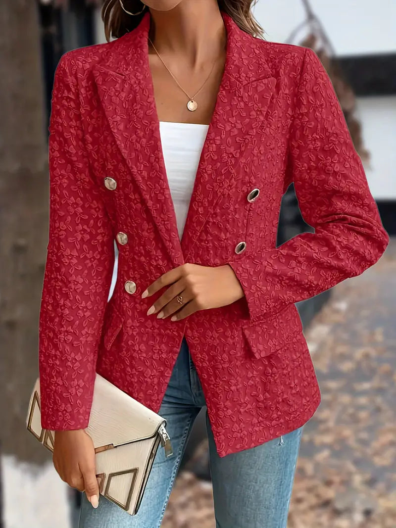 Mila | Stylish and Timeless Women's Blazer 6