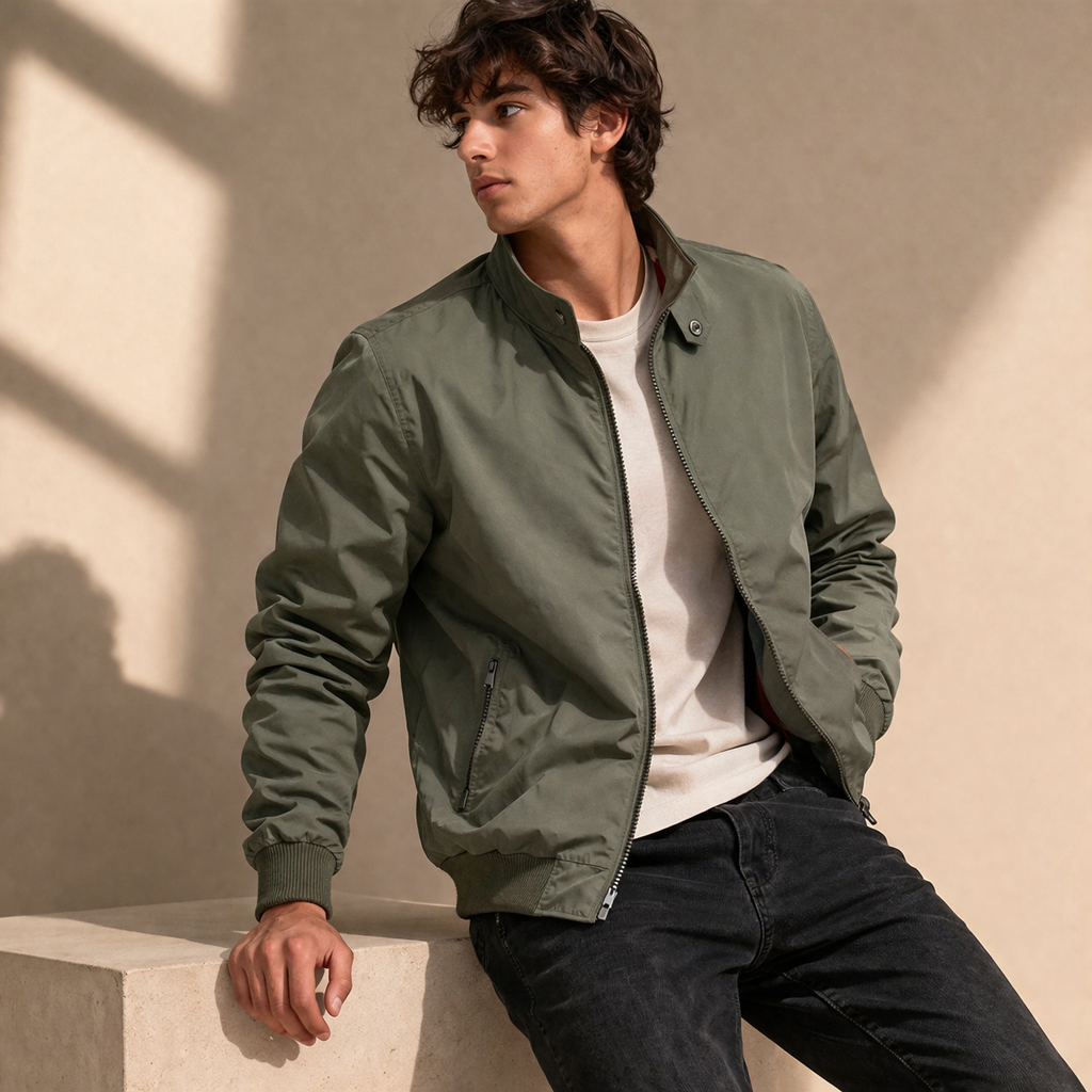 Milan | Lightweight and Sporty Summer Jacket 2