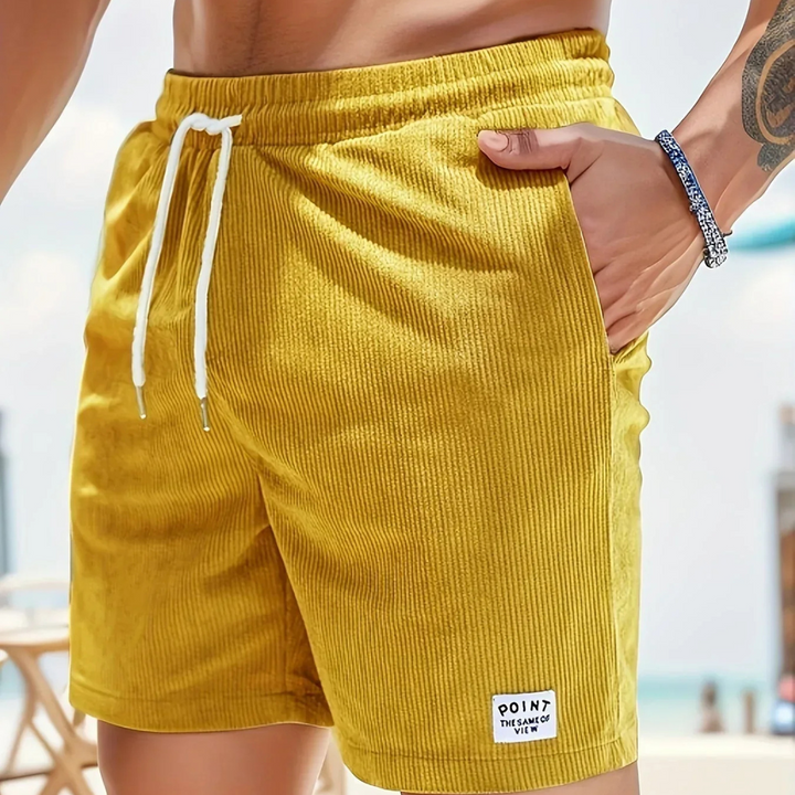 Milan | Men's Corduroy Shorts – Breathable, Comfortable & Stylish 10