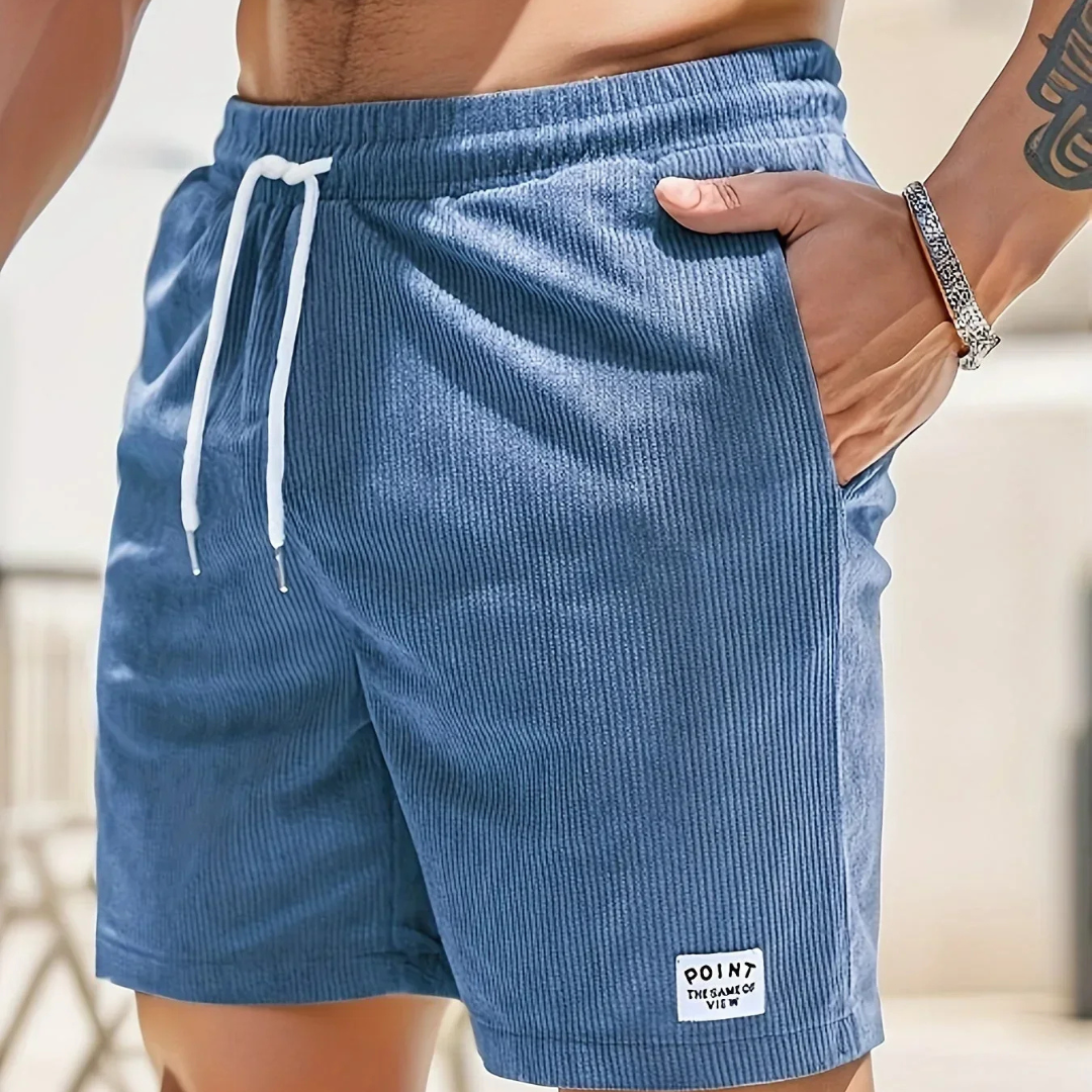 Milan | Men's Corduroy Shorts – Breathable, Comfortable & Stylish 11