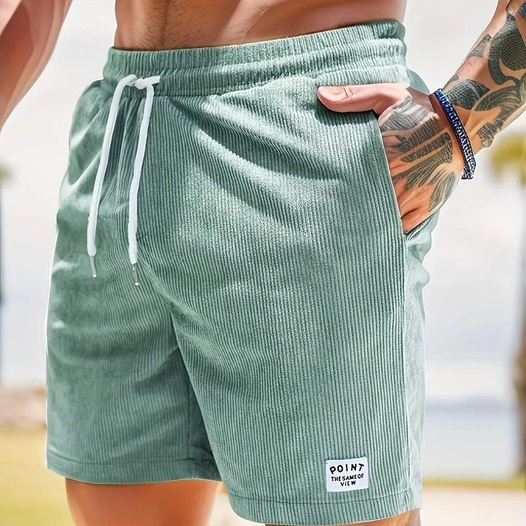 Milan | Men's Corduroy Shorts – Breathable, Comfortable & Stylish 13