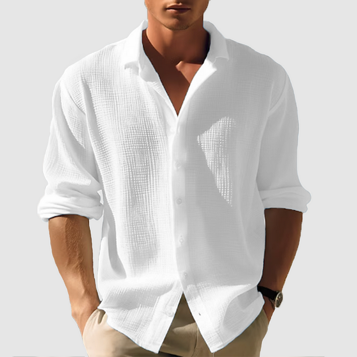 Milan | Men’s Dress Shirts – Comfortable, Stylish & Versatile Long Sleeve 1