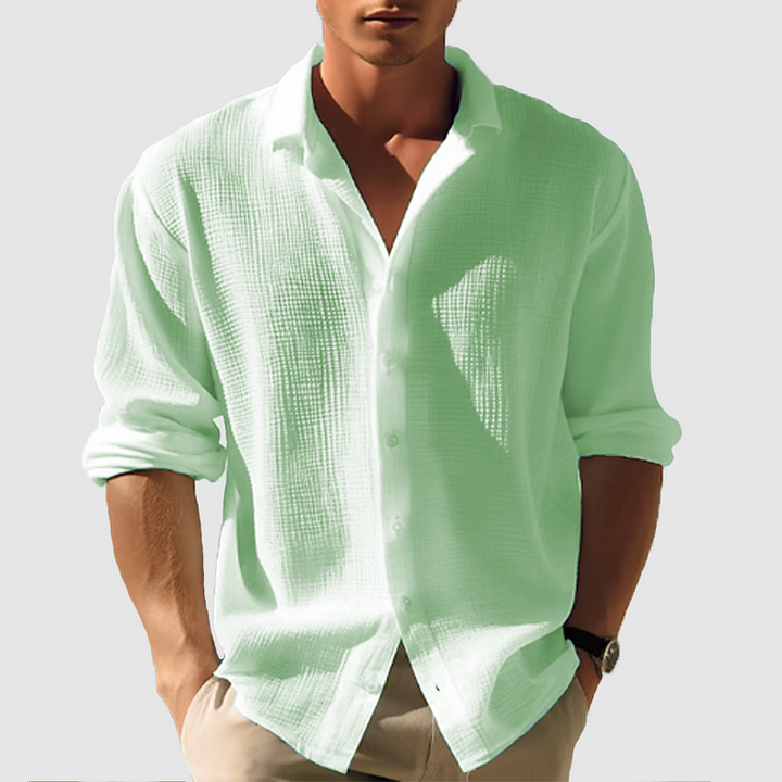 Milan | Men’s Dress Shirts – Comfortable, Stylish & Versatile Long Sleeve 2