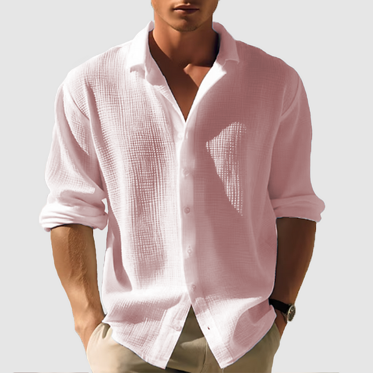 Milan | Men’s Dress Shirts – Comfortable, Stylish & Versatile Long Sleeve 3