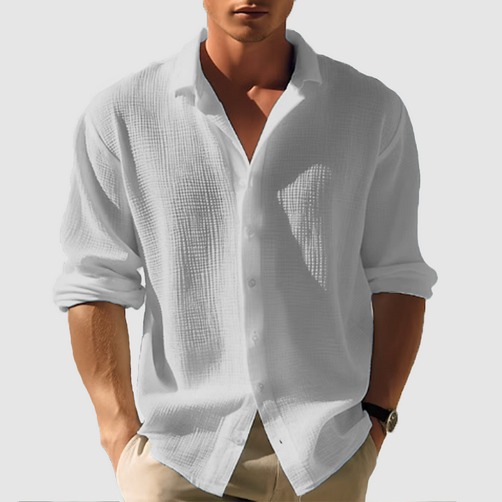 Milan | Men’s Dress Shirts – Comfortable, Stylish & Versatile Long Sleeve 4