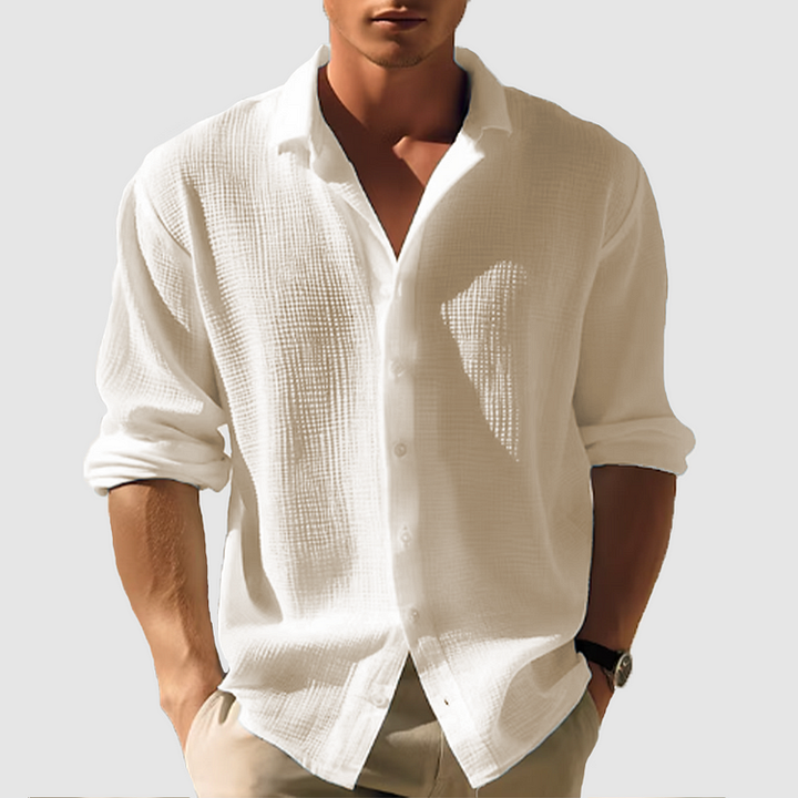 Milan | Men’s Dress Shirts – Comfortable, Stylish & Versatile Long Sleeve 5