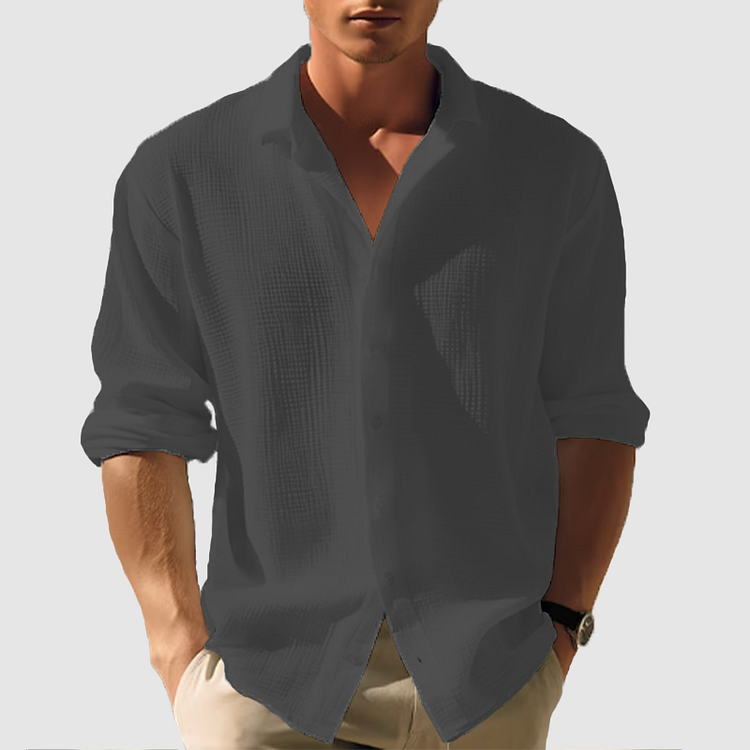 Milan | Men’s Dress Shirts – Comfortable, Stylish & Versatile Long Sleeve 6
