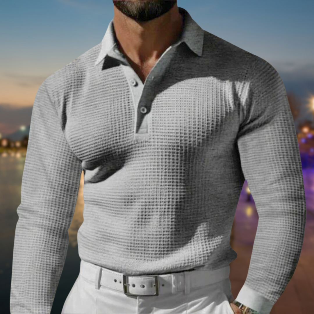 Milan | Men's Polo Sweater – Comfortable, Stylish & Versatile 0