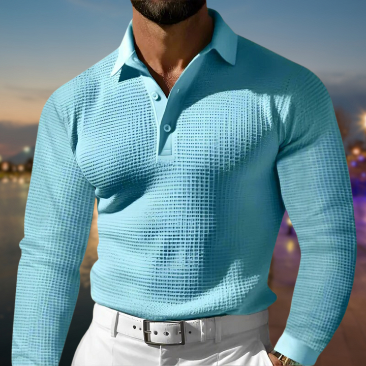 Milan | Men's Polo Sweater – Comfortable, Stylish & Versatile 1