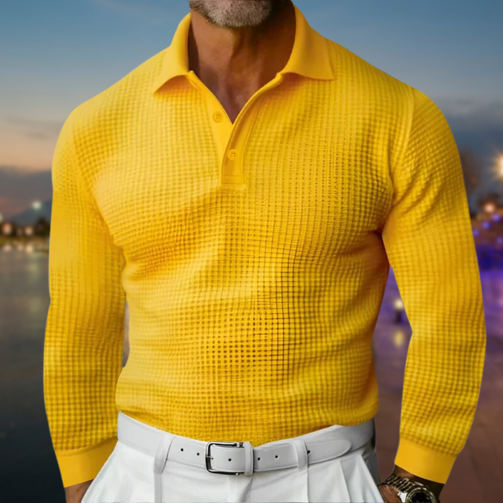 Milan | Men's Polo Sweater – Comfortable, Stylish & Versatile 4